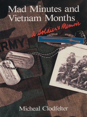 cover image of Mad Minutes and Vietnam Months